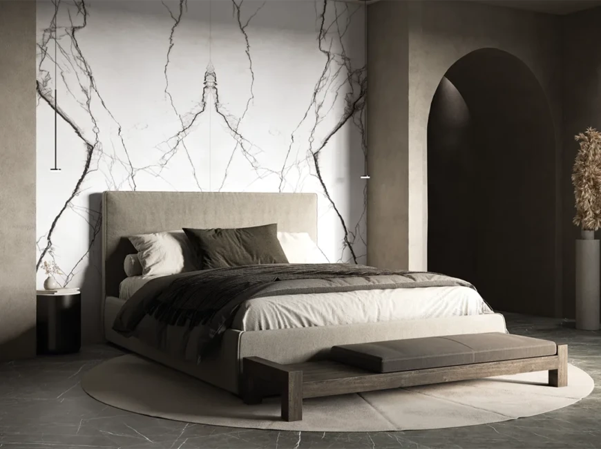 Широкоформатна керамогранітна плита Florim Marble Breach — фото 4 — MAS — Modern Acrylic Stone
