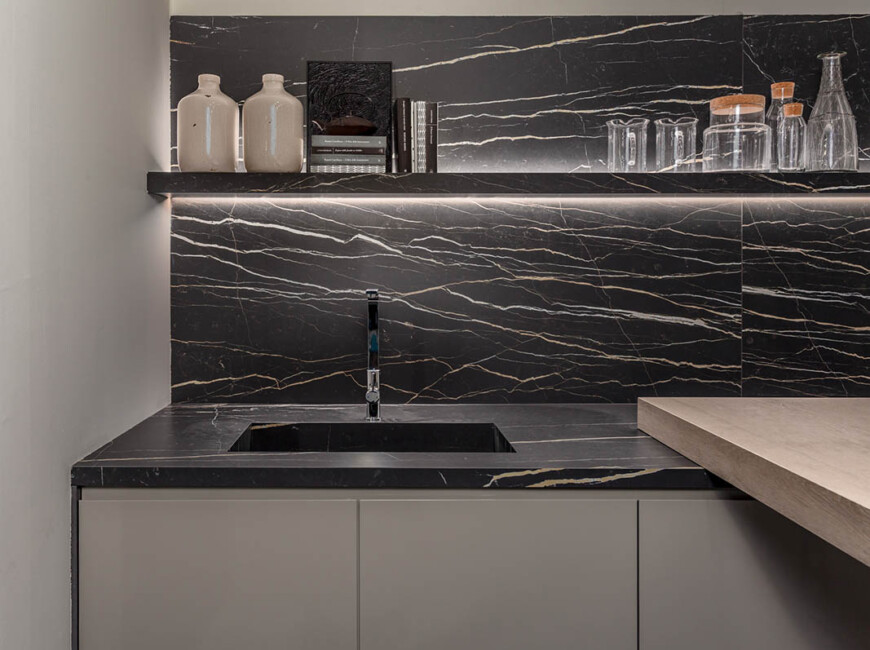 Широкоформатная керамогранитная плита Florim Marble Laurent — фото 3 — MAS — Modern Acrylic Stone