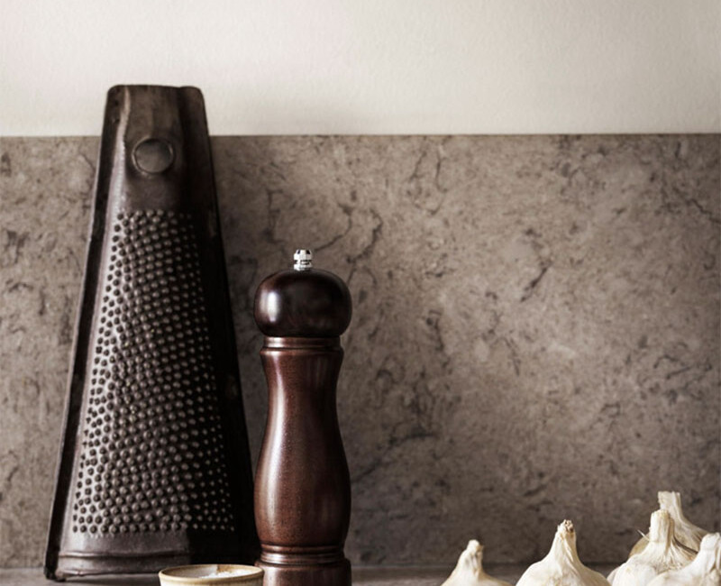 Штучний кварцовий камінь Santamargherita Fusion Taupe — фото 3 — MAS — Modern Acrylic Stone