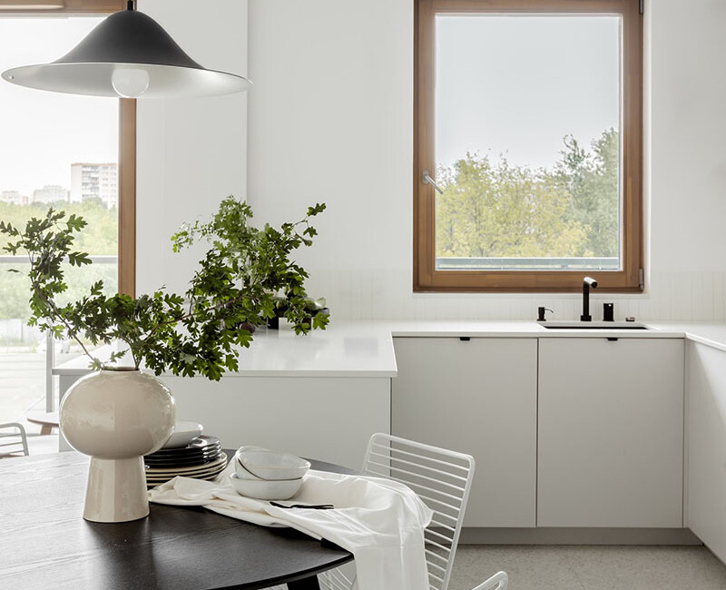 Штучний кварцовий камінь Santamargherita Vega Extra White — фото 3 — MAS — Modern Acrylic Stone