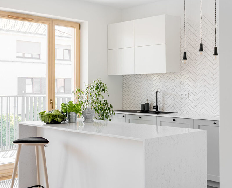 Штучний кварцовий камінь Santamargherita Vermont — фото 4 — MAS — Modern Acrylic Stone