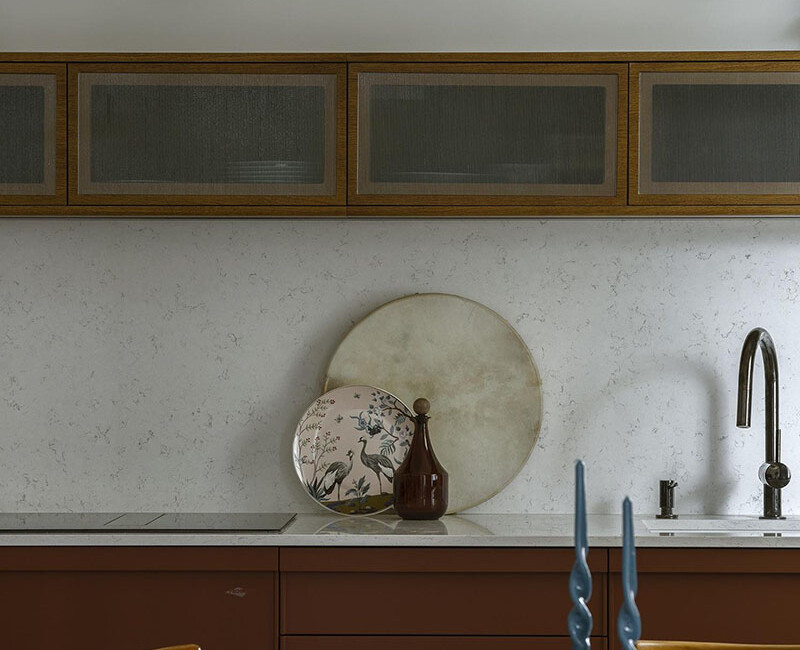 Штучний кварцовий камінь Santamargherita Vittoria White — фото 3 — MAS — Modern Acrylic Stone