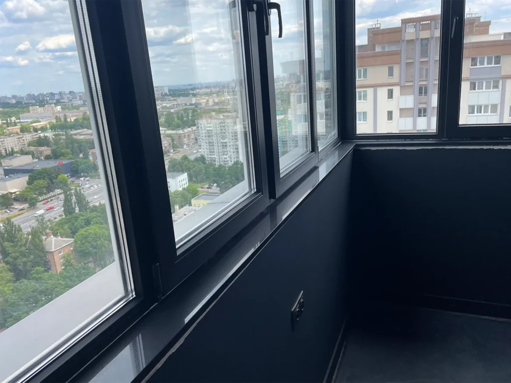 Подоконники из кварцевого агломерата Atem Antracita 1119 — фото 1 — MAS — Modern Acrylic Stone