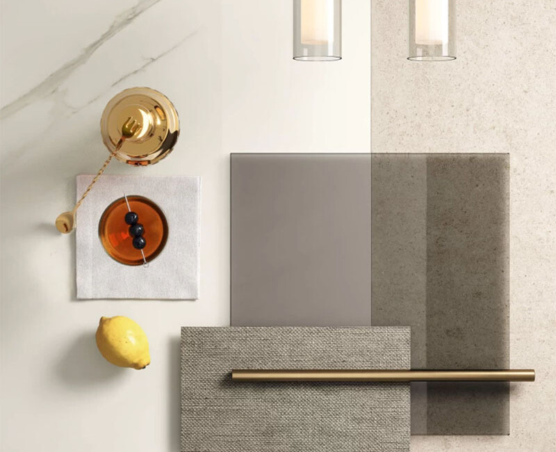 Широкоформатная керамогранитная плита Atlas Plan Calacatta Meraviglia — фото 3 — MAS — Modern Acrylic Stone