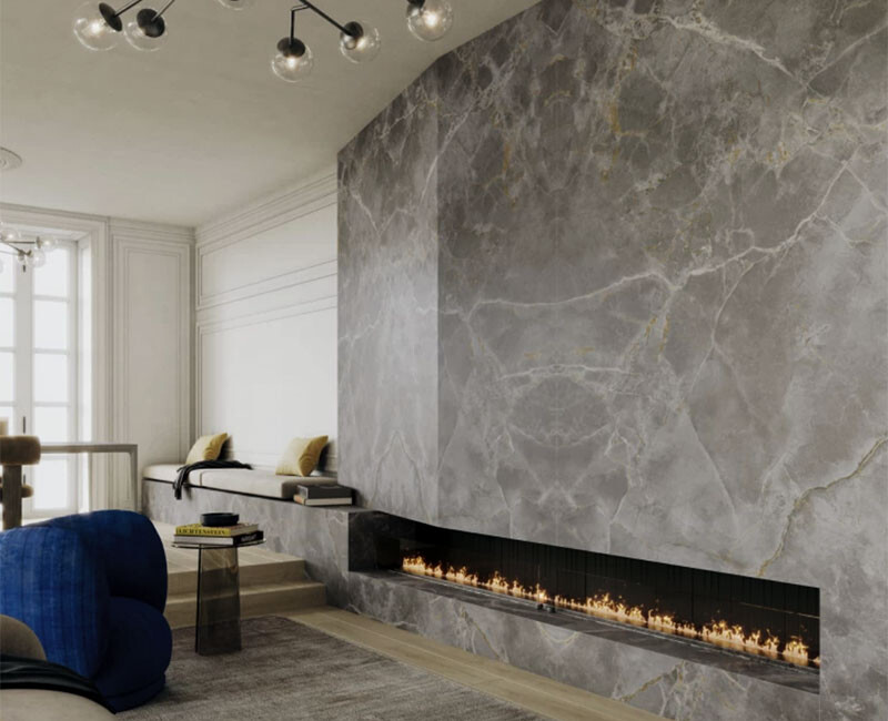 Широкоформатная керамогранитная плита Atlas Plan Fior di Bosco — фото 6 — MAS — Modern Acrylic Stone