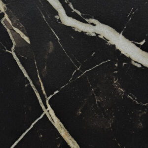Широкоформатна керамогранітна плита Marazzi Grande Marble Look Calacatta Black — фото 1 — MAS — Modern Acrylic Stone