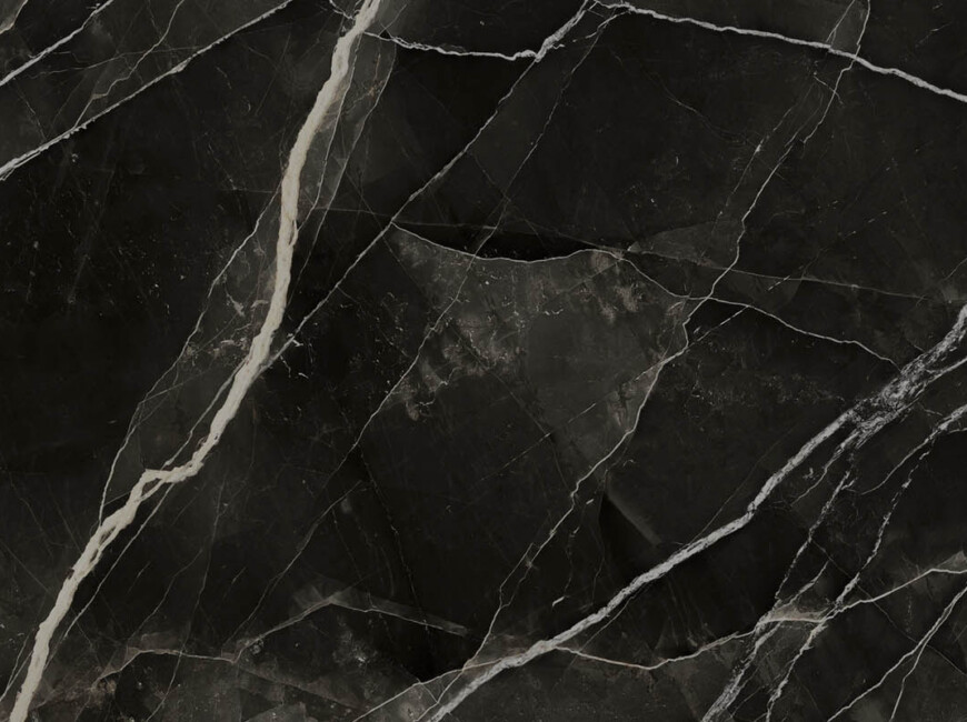 Широкоформатная керамогранитная плита Marazzi Grande Marble Look Calacatta Black — фото 2 — MAS — Modern Acrylic Stone