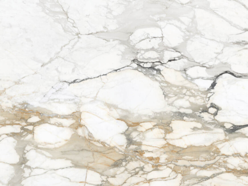 Широкоформатная керамогранитная плита Marazzi Grande Marble Look Calacatta Vena Vecchia — фото 2 — MAS — Modern Acrylic Stone