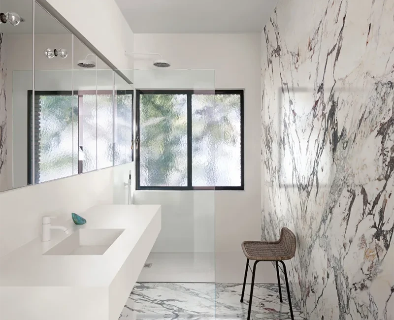 Широкоформатна керамогранітна плита Marazzi Grande Marble Look Capraia — фото 5 — MAS — Modern Acrylic Stone