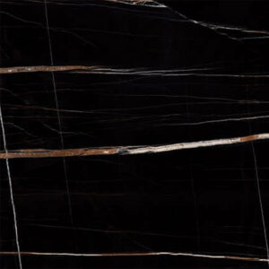 Широкоформатная керамогранитная плита Marazzi Grande Marble Look Sahara Noir — фото 1 — MAS — Modern Acrylic Stone