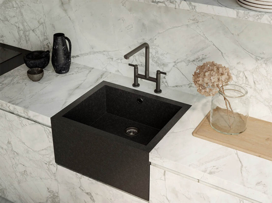 Широкоформатна керамогранітна плита Marazzi Grande Stone Look Superwhite — фото 3 — MAS — Modern Acrylic Stone