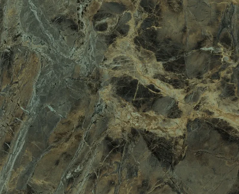Широкоформатна керамогранітна плита Marazzi Grande Marble Look Verde Borgogna — фото 1 — MAS — Modern Acrylic Stone