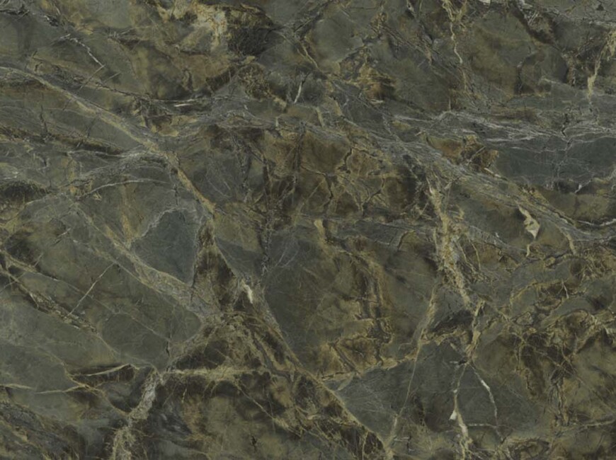 Широкоформатна керамогранітна плита Marazzi Grande Marble Look Verde Borgogna — фото 2 — MAS — Modern Acrylic Stone