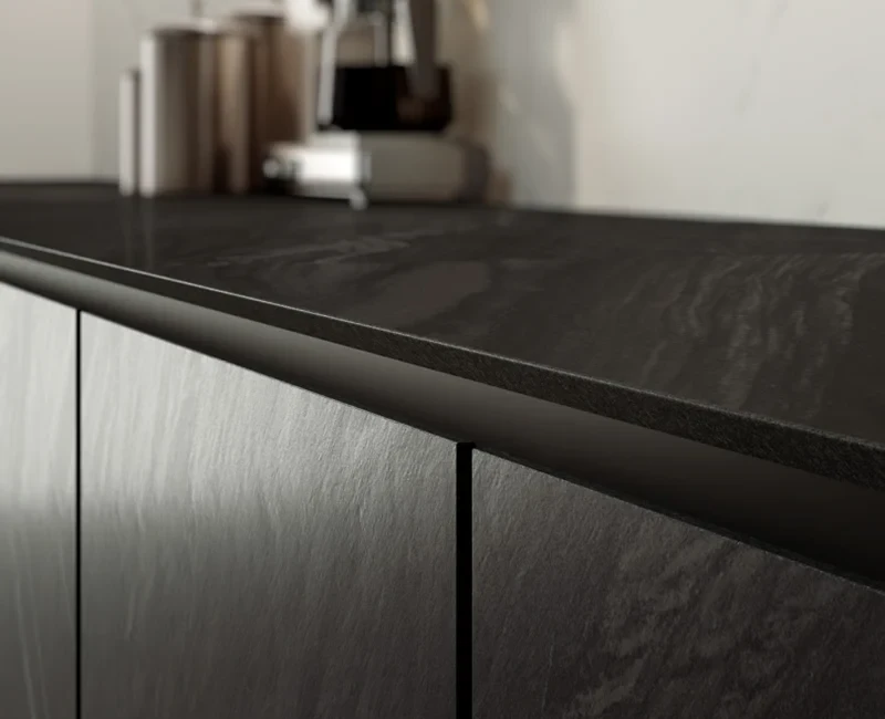 Широкоформатна керамогранітна плита Marazzi Grande Stone Look Bahia Black — фото 3 — MAS — Modern Acrylic Stone