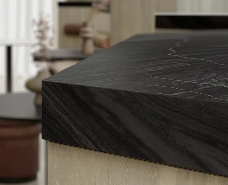 Широкоформатна керамогранітна плита Marazzi Grande Stone Look Bahia Black — фото 7 — MAS — Modern Acrylic Stone