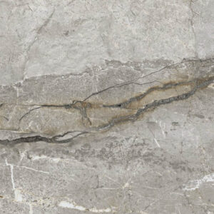 Широкоформатна керамогранітна плита Marazzi Grande Stone Look Silver Root Grey 3D — фото 1 — MAS — Modern Acrylic Stone