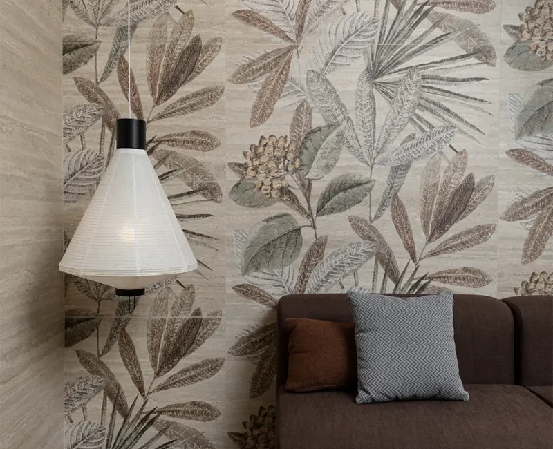 Широкоформатная керамогранитная плита Marazzi Grande Stone Look Travertino Classico — фото 6 — MAS — Modern Acrylic Stone
