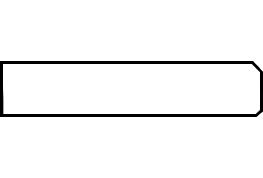 Товщина ― 12 мм, Arris, F2 мм/F1 мм