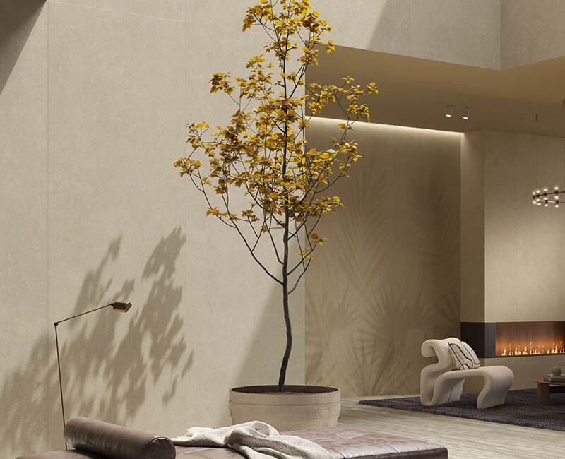 Широкоформатная керамогранитная плита Laminam Gemini Grano — фото 4 — MAS — Modern Acrylic Stone
