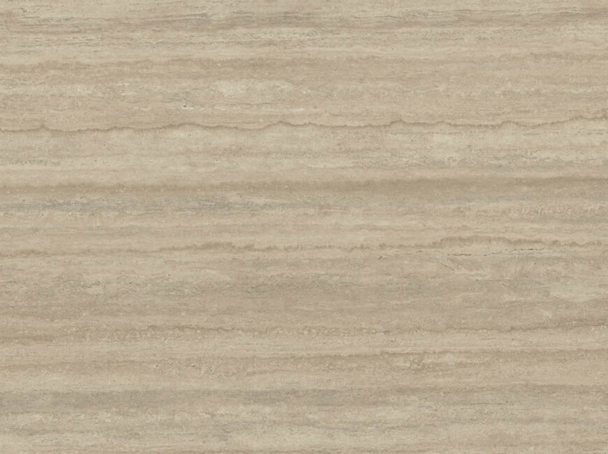 Широкоформатна керамогранітна плита Laminam Hado Travertino Noce — фото 2 — MAS — Modern Acrylic Stone