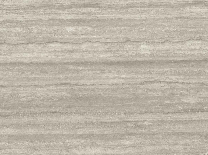 Широкоформатна керамогранітна плита Laminam Hado Travertino Silver — фото 2 — MAS — Modern Acrylic Stone