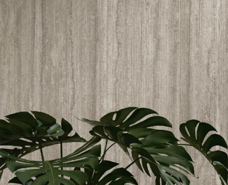Широкоформатна керамогранітна плита Laminam Hado Travertino Silver — фото 3 — MAS — Modern Acrylic Stone