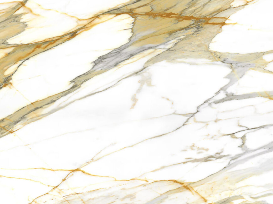 Широкоформатна керамогранітна плита Laminam I Naturali Calacatta Mediceo — фото 2 — MAS — Modern Acrylic Stone