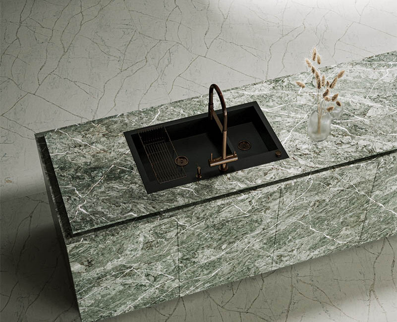 Искусственный кварцевый камень Vicostone BQ6716 Vitoria Regia — фото 7 — MAS — Modern Acrylic Stone
