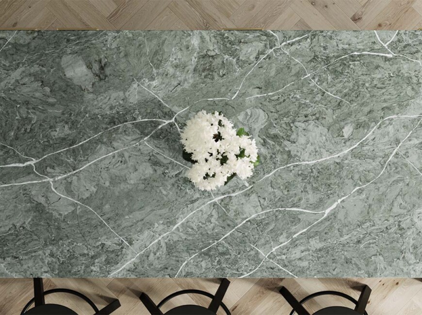 Штучний кварцовий камінь Vicostone BQ6716 Vitoria Regia — фото 8 — MAS — Modern Acrylic Stone