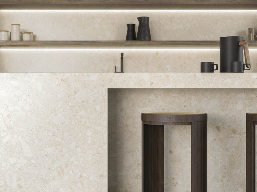 Широкоформатная керамогранитная плита Dekton Ava — фото 5 — MAS — Modern Acrylic Stone