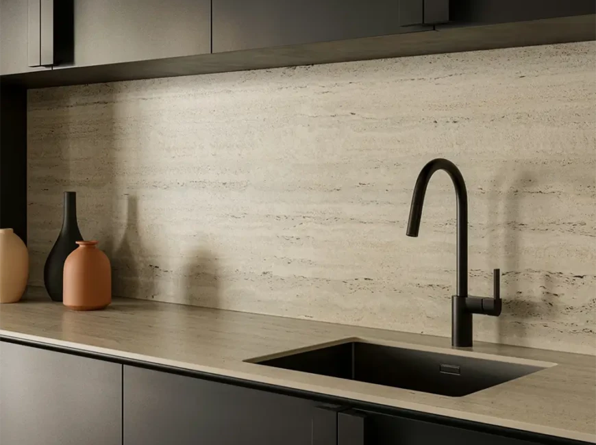 Широкоформатна керамогранітна плита Dekton Nebu — фото 3 — MAS — Modern Acrylic Stone