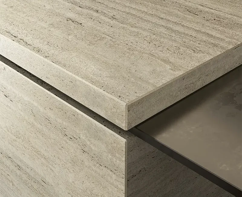 Широкоформатная керамогранитная плита Dekton Nebu — фото 4 — MAS — Modern Acrylic Stone