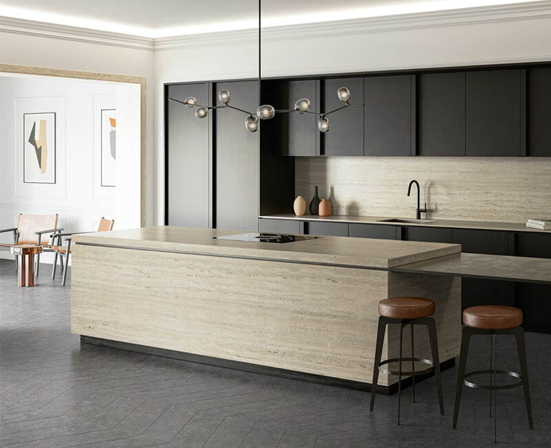 Широкоформатна керамогранітна плита Dekton Nebu — фото 5 — MAS — Modern Acrylic Stone