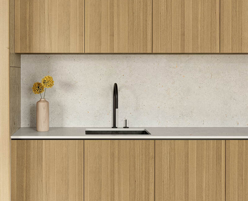 Широкоформатна керамогранітна плита Dekton Polar — фото 3 — MAS — Modern Acrylic Stone