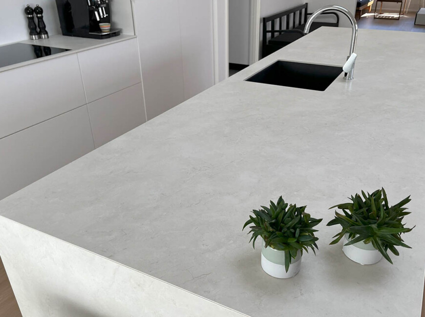 Широкоформатна керамогранітна плита Dekton Sandik — фото 3 — MAS — Modern Acrylic Stone