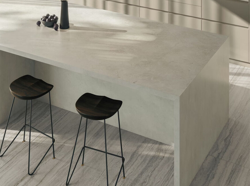 Широкоформатна керамогранітна плита Dekton Sandik — фото 5 — MAS — Modern Acrylic Stone