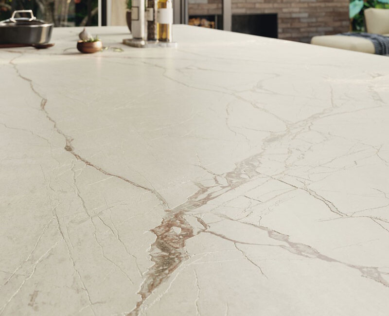 Широкоформатная керамогранитная плита Keralini Canela Roma — фото 3 — MAS — Modern Acrylic Stone