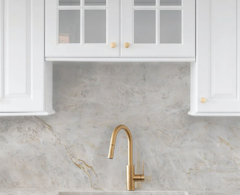 Широкоформатная керамогранитная плита Neolith Everest Sunrise — фото 5 — MAS — Modern Acrylic Stone