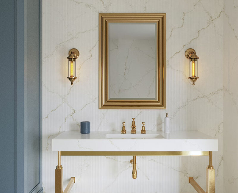 Штучний кварцовий камінь Silestone Blanc Elysee — фото 6 — MAS — Modern Acrylic Stone
