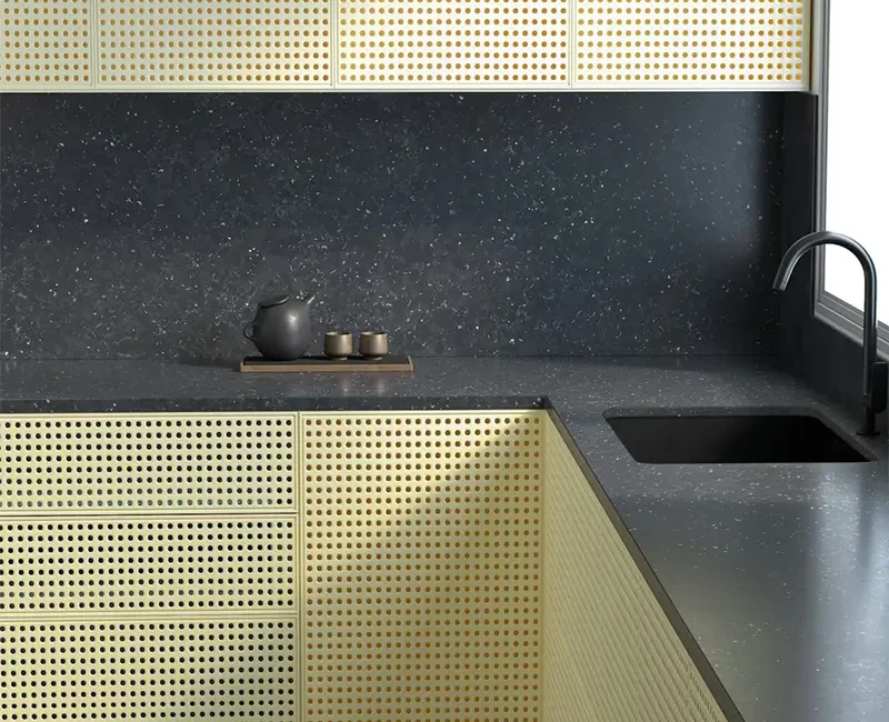 Штучний кварцовий камінь Silestone Ffrom 03 — фото 3 — MAS — Modern Acrylic Stone