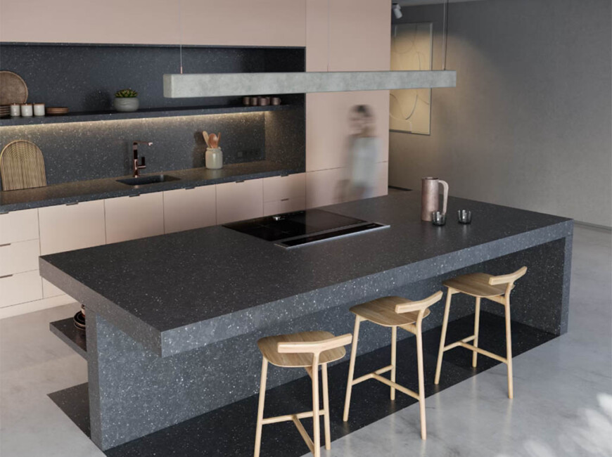Искусственный кварцевый камень Silestone Ffrom 03 — фото 4 — MAS — Modern Acrylic Stone