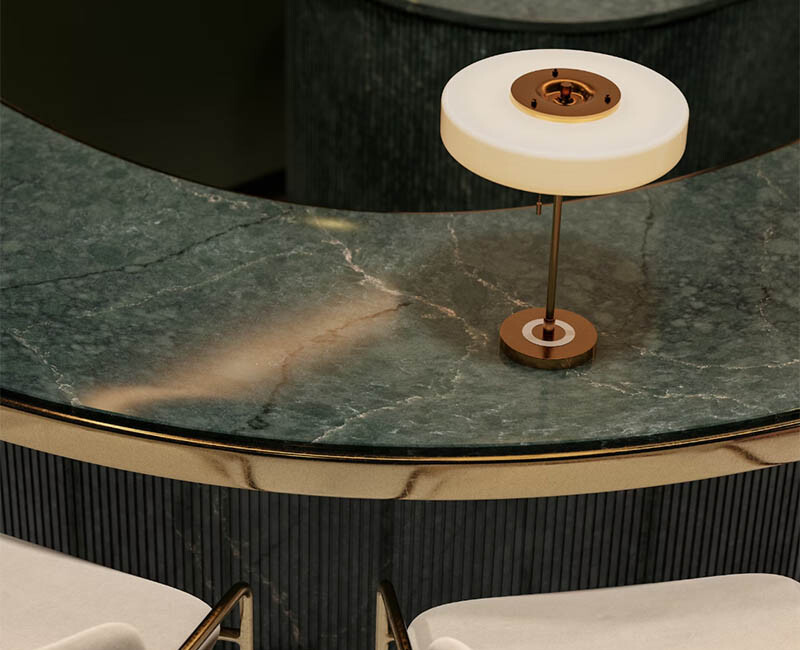 Искусственный кварцевый камень Silestone Jardin Emerald — фото 3 — MAS — Modern Acrylic Stone