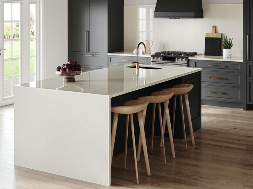 Штучний кварцовий камінь Silestone Linen Cream — фото 4 — MAS — Modern Acrylic Stone