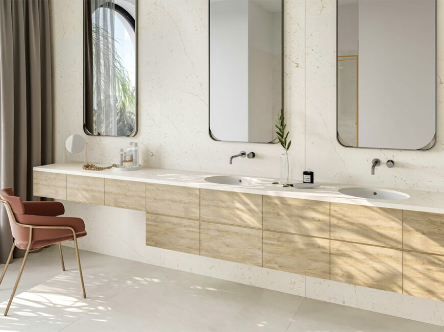 Искусственный кварцевый камень Silestone Persian White — фото 4 — MAS — Modern Acrylic Stone