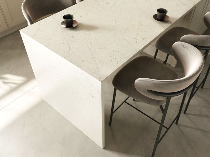 Искусственный кварцевый камень Silestone Persian White — фото 5 — MAS — Modern Acrylic Stone