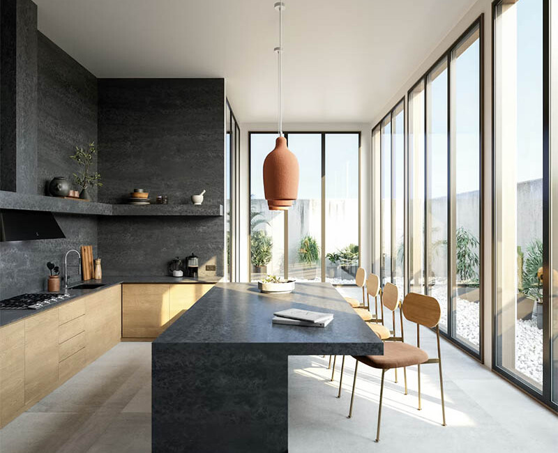 Штучний кварцовий камінь Silestone Raw D — фото 4 — MAS — Modern Acrylic Stone