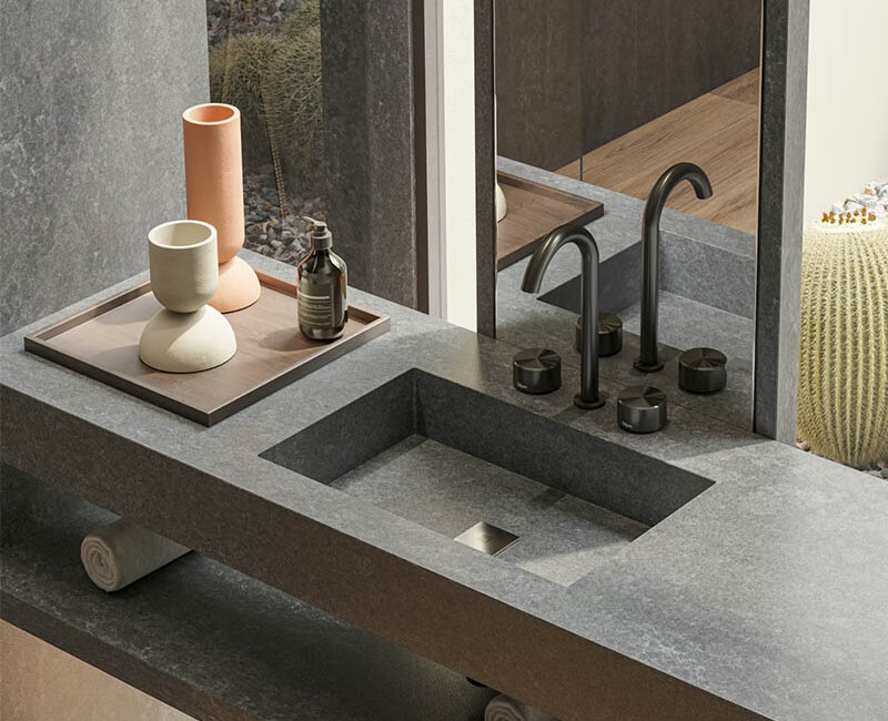 Штучний кварцовий камінь Silestone Raw G — фото 4 — MAS — Modern Acrylic Stone