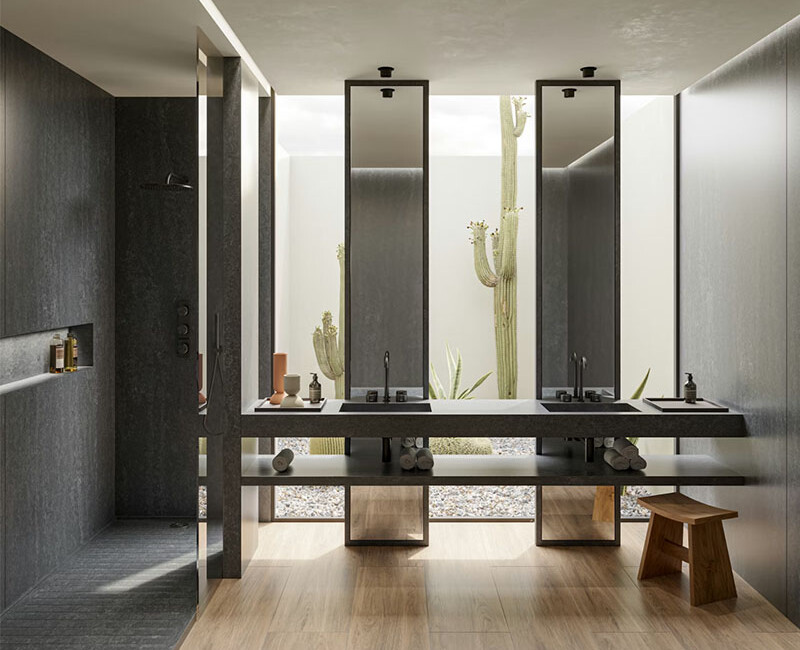 Искусственный кварцевый камень Silestone Raw G — фото 6 — MAS — Modern Acrylic Stone