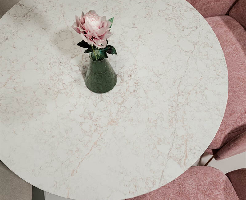 Штучний кварцовий камінь Silestone Riviére Rose — фото 3 — MAS — Modern Acrylic Stone