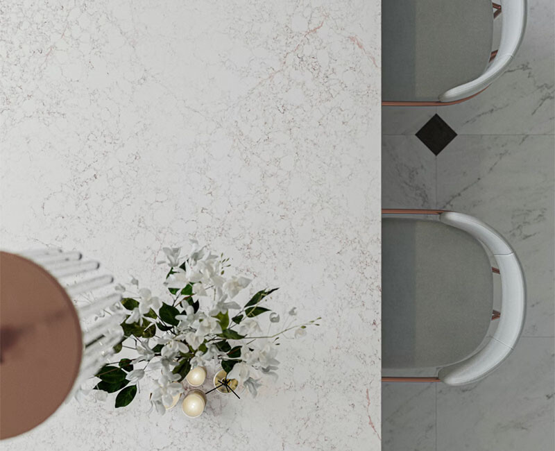 Искусственный кварцевый камень Silestone Riviére Rose — фото 7 — MAS — Modern Acrylic Stone